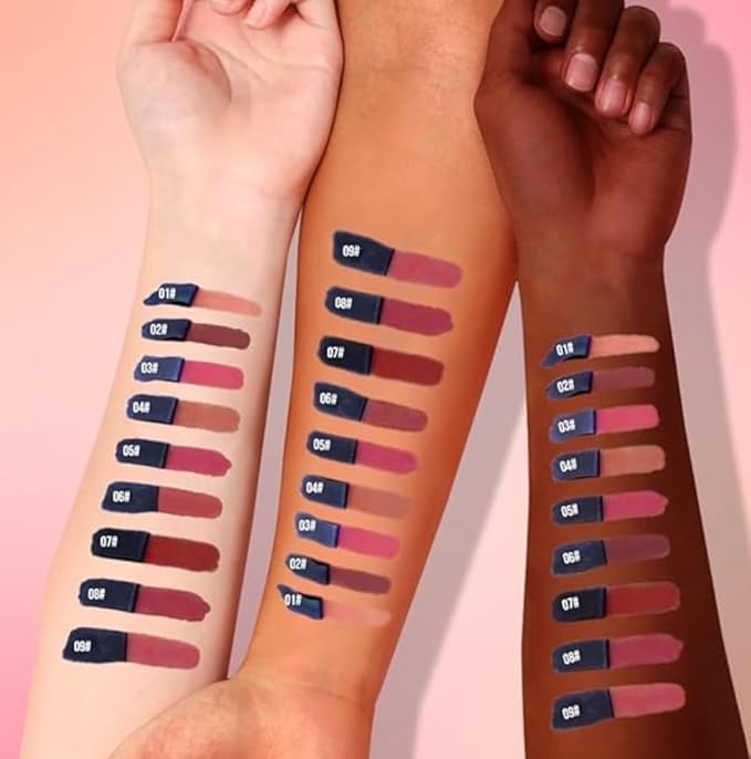 Lip Stain - Wipe-Off & Peel Off Lip Color | Waterproof, Long Lasting, Transfer-Resistant, Smudge-Proof Lip Tint | Easy Wipe Finish, High Pigment | All-Day Vibrant Kiss-Proof Lip Stain, Warm Terracotta