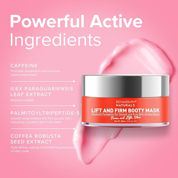 Enaskin Naturals Anti Cellulite Body Firming Cream