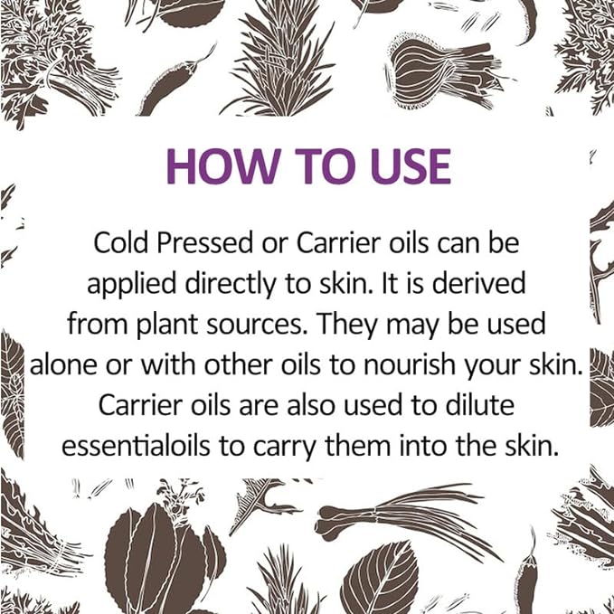 Greenwood Essential Pure Onion Seed Oil (Allium cepa) Cold Pressed 10ml (0.33 oz)