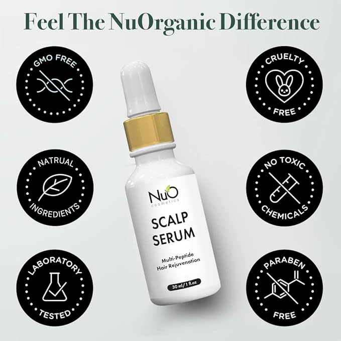 Dry Scalp Serum for Itchy, Flaky Scalp, Hydrating Scalp Treatment, 30ml