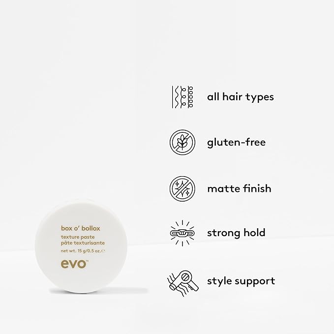 EVO The Crusaders Daily Hair & Skin Care Gift Set