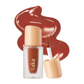 Laka Fruity Glam Tint Mini | Glowing Korean Lip Tint with Hydrating Lightweight Texture | Buildable Color, Non-Sticky High Shine Gloss | K-Beauty Korean Makeup | #117 Zetta, 0.07oz