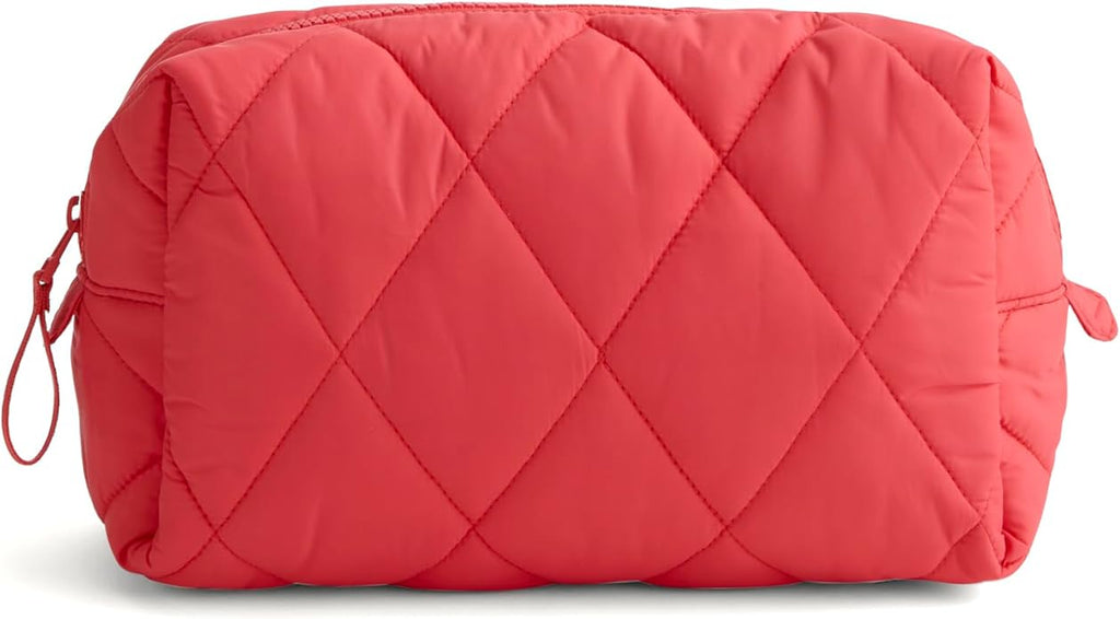 Featherweight Large Cosmetic Makeup Bag, Cayenne, One Size