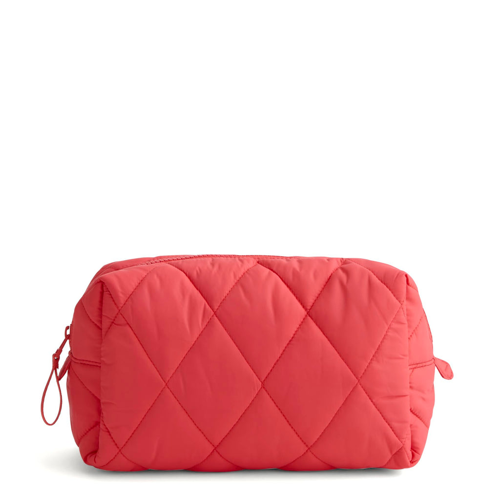 Featherweight Large Cosmetic Makeup Bag, Cayenne, One Size