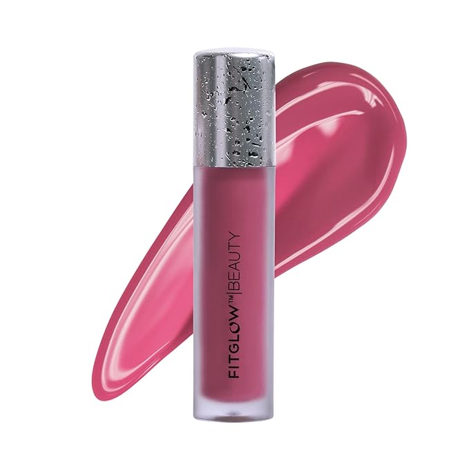 FITGLOW Beauty Lip Colour Serum, Dahlia, 10g