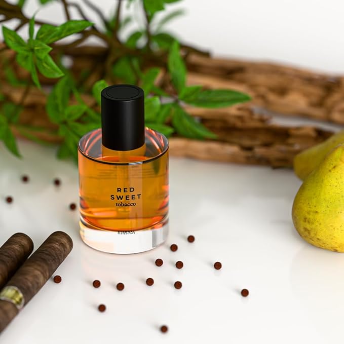 Eternal perfume oils Red Sweet Tobacco Perfumes for women Alcohol Free perfume for men Long Lasting womens perfume Unisex Eau De Parfum 1.69 FL Oz with 1 FL Oz Concentrated perfume Oil