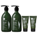 Luseta Tea Tree Shampoo and Conditioner Set Full and Travel Size