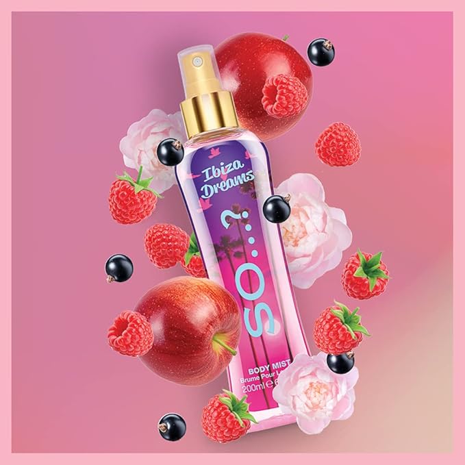 Ibiza Dreams Body Mist by So…? for Women - 6.9 oz Body Mist - Pack of 3