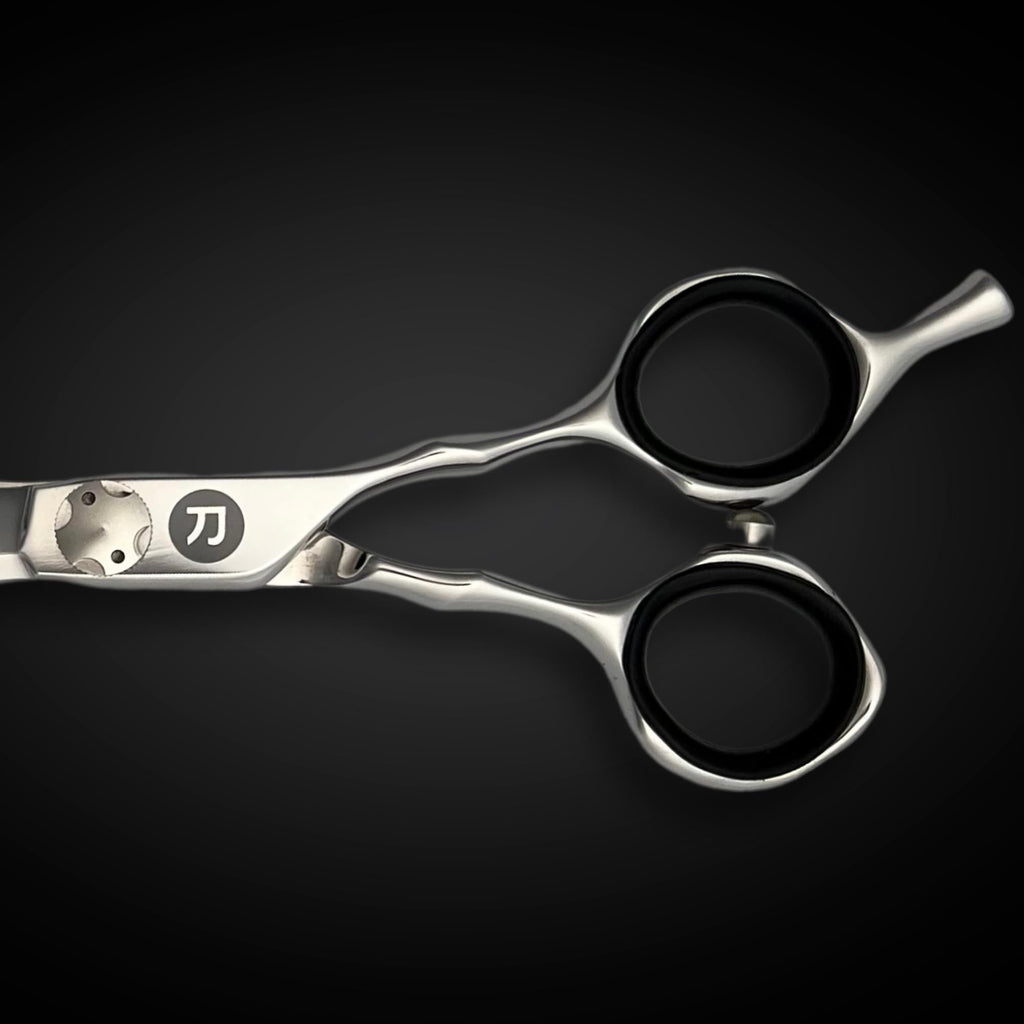 Saki Shears Precision Hair Cutting Shears - High Cobalt Steel For a Super Sharp, Durable Cutting Blade - Use for Wet or Dry Hair Cuts - 6.7" Blade