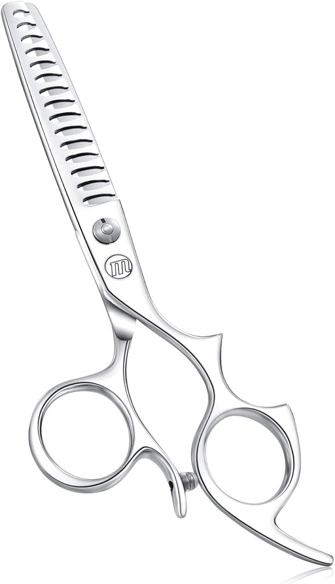Moontay 6.0" Hair Thinning Shears with Large Finger Holes