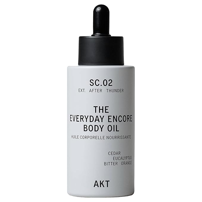 AKT Everyday Encore Body Oil, SC.02 After Thunder, 3.4 Fl Oz, All Genders