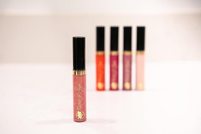 Essence Of Argan Lipgloss (Pink Bronze)