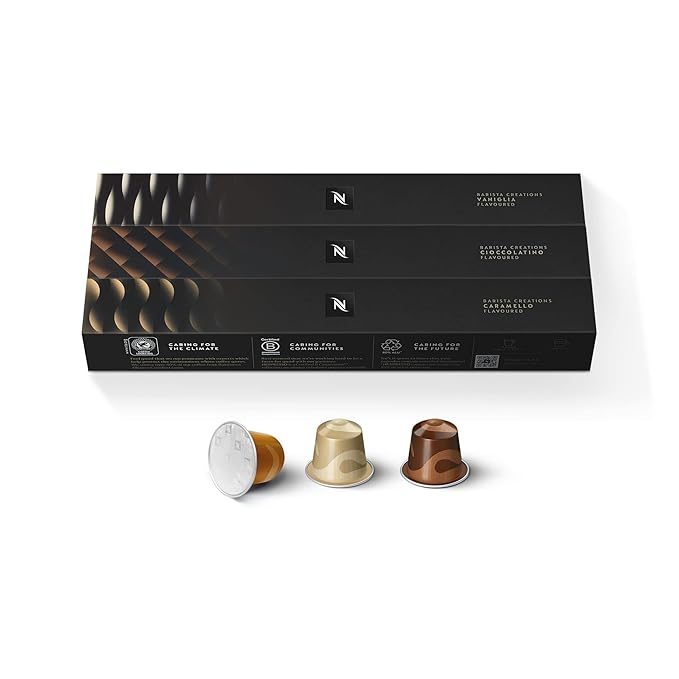 Nespresso Original, Barista Flavored Pack, 30-Count Coffee Pods