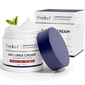 VREKEF Urea Cream 60% with 2% Salicylic Acid, Urea Cream 60 Percent for Feet Maximum Strength, Foot Cream & Callus Remover for Dry Cracked Heels, Rough Thick Skin, Deep Hydration, 5.29 oz