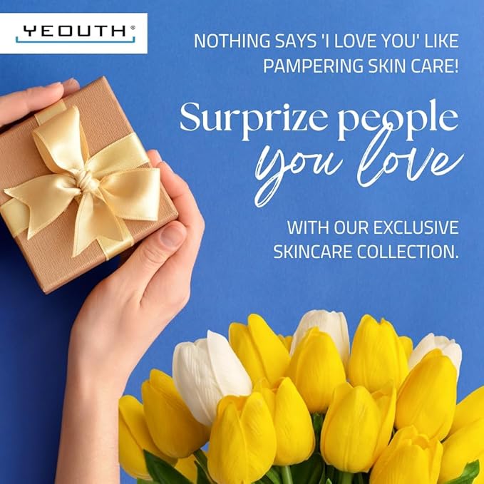 YEOUTH Skin Care Set for Teens 4-Piece Beauty Routine Gift