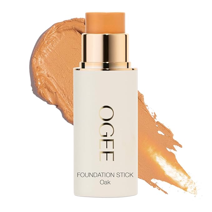 Ogee Sculpted Complexion Foundation Stick - Oak 5.5N, Full Coverage