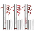 KIMUSE Peel Off Lip Stain, 24H Long Lasting, Waterproof & Transfer-Proof Matte Lip Tint with Vitamin E, 3 Colors, Vegan & Cruelty-Free for Sensitive Skin, Ideal for Daily & Date Looks