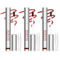 KIMUSE Peel Off Lip Stain Trio, 3 Colors Waterproof Matte Lip Tint Liner