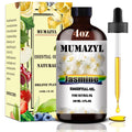 Jasmine Essential Oil, Jasmine Oil 4 Fl Oz 120ML for Diffuser Humidifier Yoga Cleaning DIY Candle Soap Making MUMAZYL Essential Oils