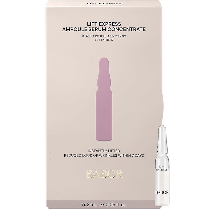 BABOR Lift Express 7-Day Ampoule Treatment, Firming Face Serum