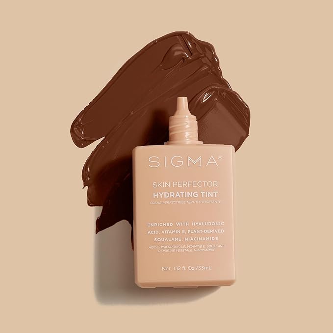 Sigma Beauty Skin Perfector Hydrating Tint Foundation - Dark Rich Tint 6