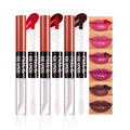 B13 3Pcs Peel Off Lip Gloss Tattoo and Lip Oil, Lip Stain Peel Off Masque - Peel Off Lip Tint,Long Lasting Waterproof Transfer-proof Lip Mask Lip Gloss Peel Off Lip Liner,Stay Lip Makeup 03#+05#+07#