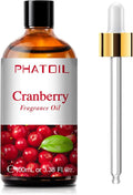 PHATOIL Cranberry Fragrance Oil for Diffuser Aromatherapy 3.38FL.OZ