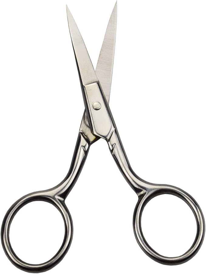 Motanar Professional Grooming Scissors for Men Facial Hair Removal