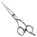 Fenice Peak CNC Professional Hair Cutting Scissors 6.0 Inch Sharp Convex Blade Barber Shears Made of VG10 Japanese Stainless Steel with Adjustment Screw for Salon Hairdressing and Home User
