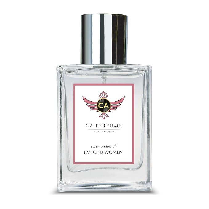 CA Perfume Impression of Jimi Choux for Women Floral Fruity Fragrance Long Lasting Perfumes for Women Eau De Parfum 1.7 Fl Oz 50ml