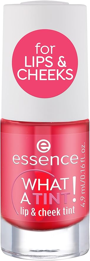 essence What a Tint! Long-Lasting Blush & Lip Stain (02 | Coral Sunset)