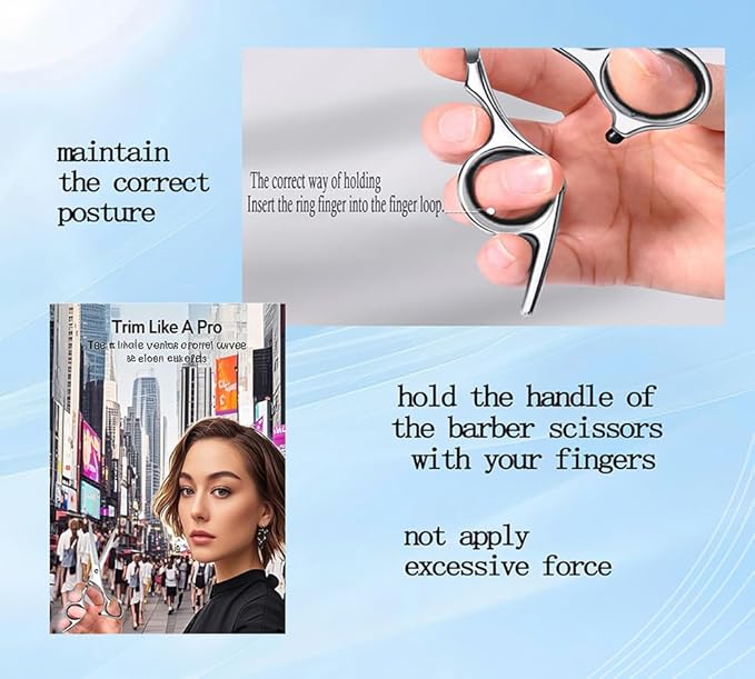 Xolaawa Hair Cutting Scissors, Thinning Shears Kit. Premium Stainless Steel Salon Scissors, Edge Scissor, Razor.for Hairdressing, Salon and Home