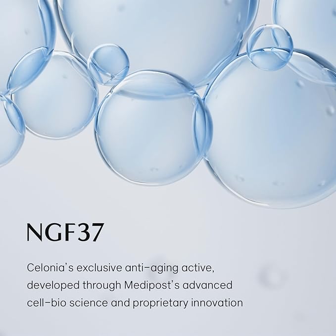 CELONIA Signature Bio Ampoule, Anti Againg Face Serum, Bio Stem Cell Deep Repair Anti Aging Treatment, Reduce Fine Line & Wrinkles, Correcting Dark Spot & Redness, Minimizing Pores 35ml