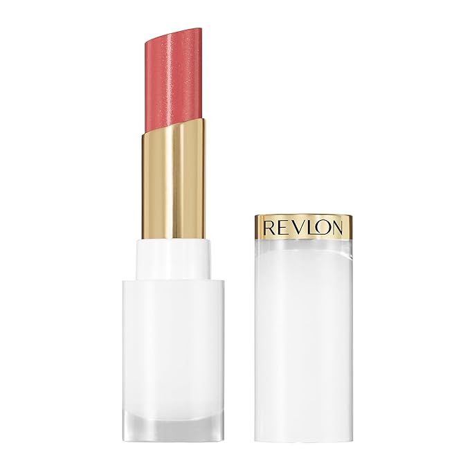 REVLON Super Lustrous Glass Shine Balm, 003 Honey Shine, 0.11 oz