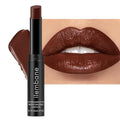 ilembane Cocoa Brown Hydrating Lipstick, Glossy Tinted Lip Balm - Cocoa