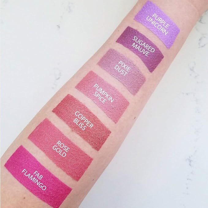 Aromi Copper Bliss Metallic Liquid Lipstick | Bronze Shade