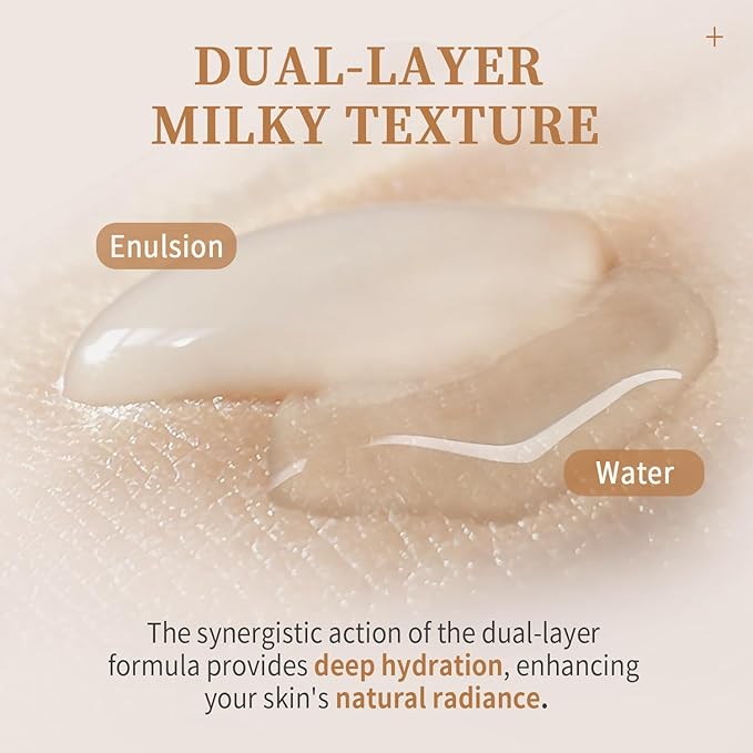 RAZUYEN Rice Toner, Milky Toner for Soothing and Glowing Skin