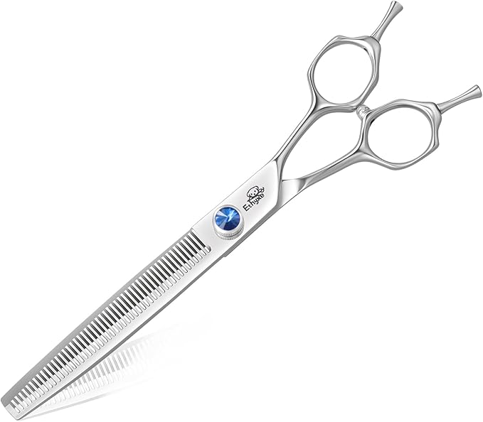 ETHYXE 7" Thinning Shears for Dogs – 50 Teeth Thinning Scissors