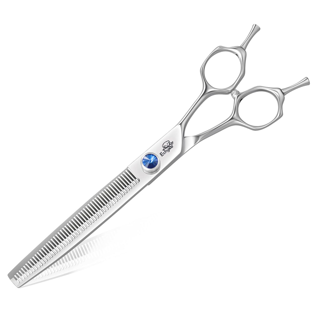 ETHYXE 7" Thinning Shears for Dogs – 50 Teeth Thinning Scissors