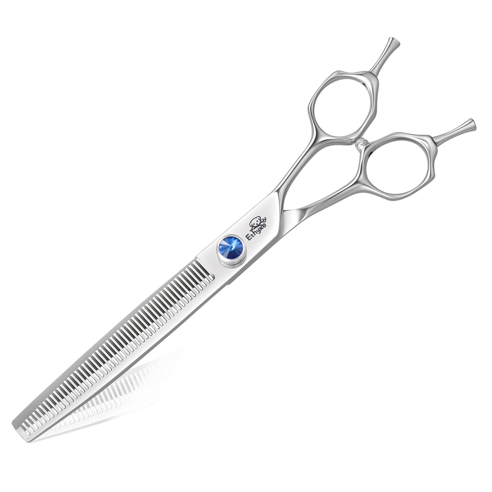 ETHYXE 7" Thinning Shears for Dogs – 50 Teeth Thinning Scissors