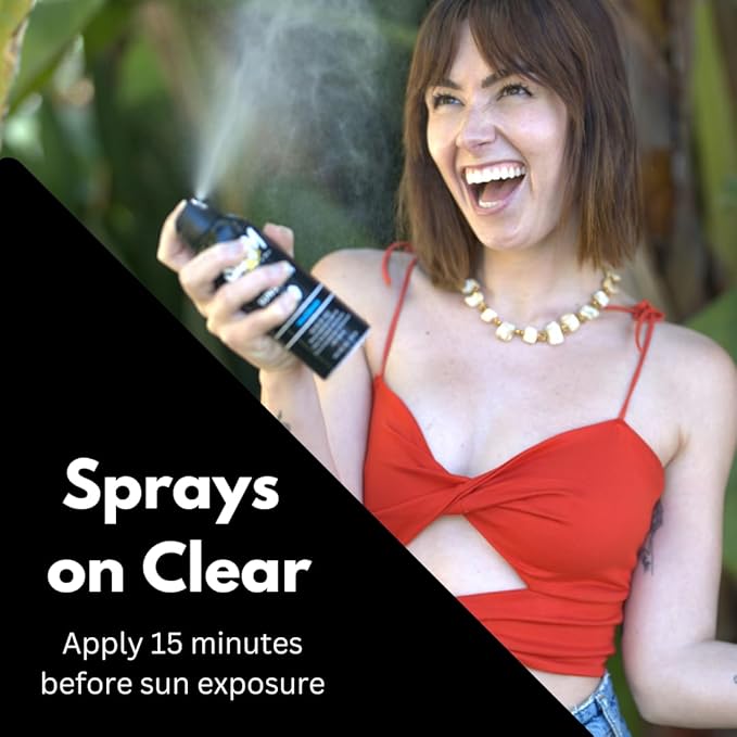 SLAM WoodsMan & BeachMan Bundle - Men's Scented Sunscreen, Sunscreen Spray, Water Resistant, Paraben Free, Broad Spectrum UVA/UVB (Large, 50, Sun Protection Factor (SPF))
