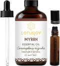 LOTUSJOY Myrrh Essential Oil, for Skin, Hair- 4 Oz