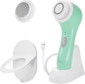 Spa Sciences NOVA - Sonic Cleansing Face Brush & Infusion System - Mint