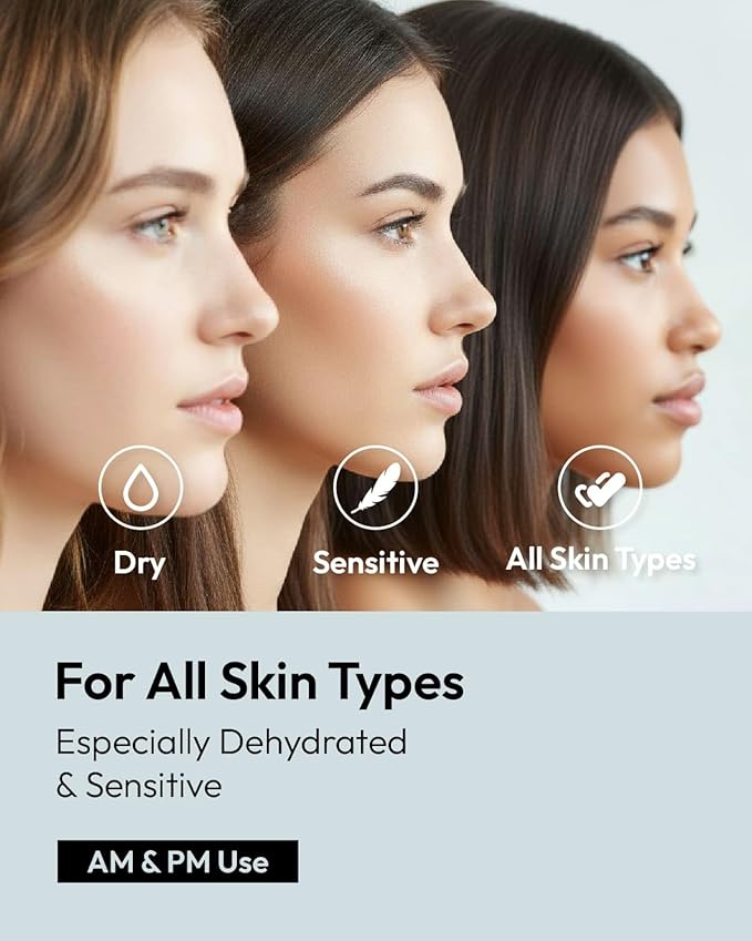 Hyaluronic Acid Serum - Dermatologist Developed for Weightless Hydration - Hyaluronic Acid 2% & Na-PCA 1% Serum For All Skin Types - 1 Fl Oz