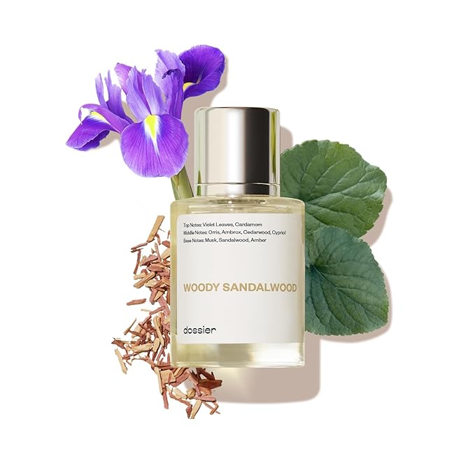 Dossier - Woody Sandalwood - Inspired by Santal 33 - Unisex EDP