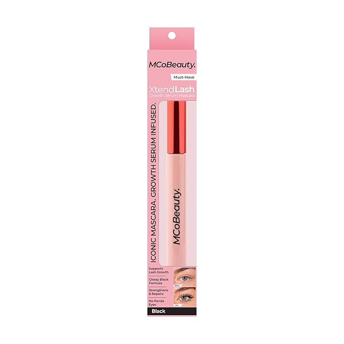 MCoBeauty XtendLash Growth Serum Mascara - Black
