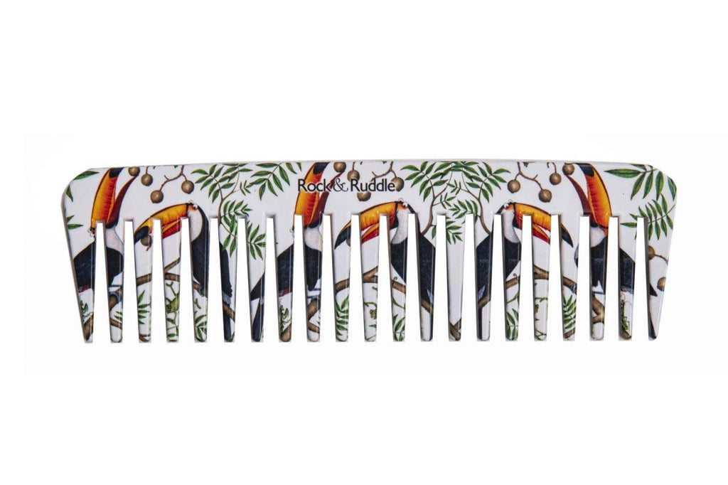Rock & Ruddle Wide Tooth Comb | Perfect for Detangling Wet Hair and Applying Hair Color - Darling Dogs