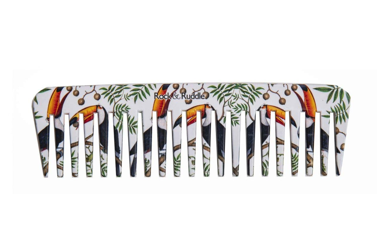 Rock & Ruddle Wide Tooth Comb | Perfect for Detangling Wet Hair and Applying Hair Color - Darling Dogs