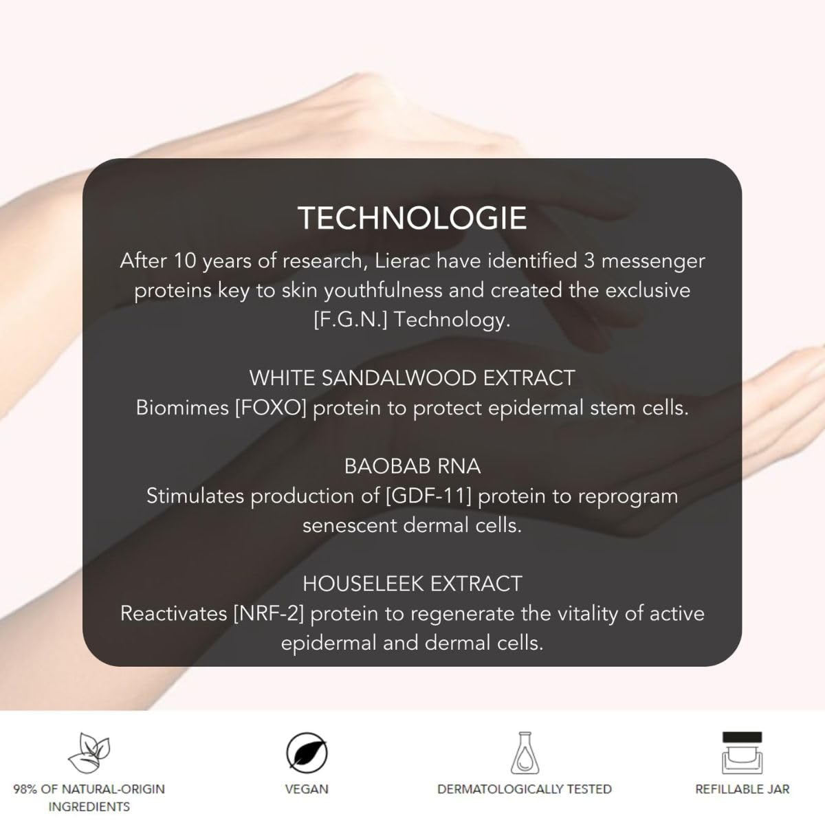 Lierac The Silky Face Cream - Age Defying, Wrinkle-Minimizing Face Moisturizer Cream for Woman, Fine Lines, Hydrating, Tightens & Smooths Skin with Niacinamide & Hyaluronic Acid, Sensitive Skin - 50ml