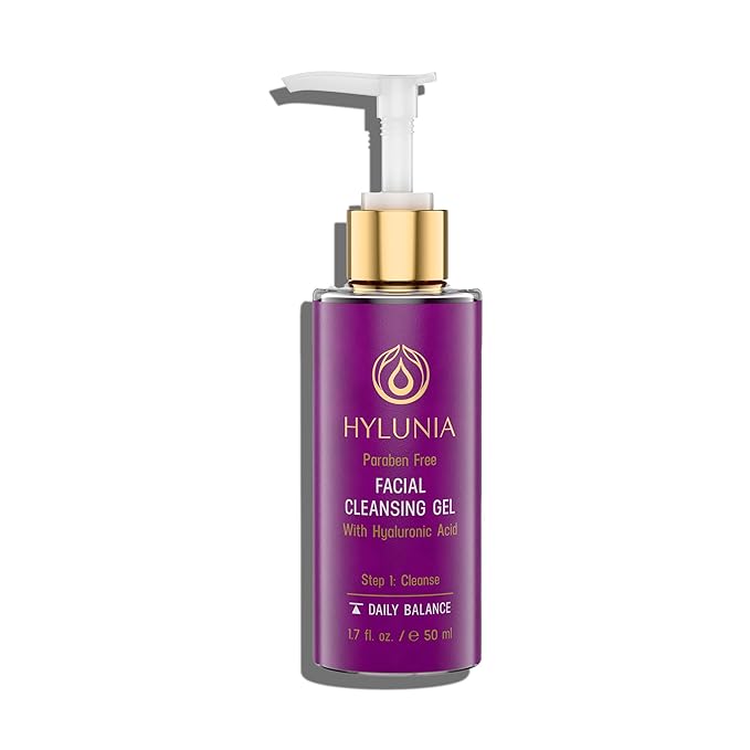 Hylunia Facial Cleansing Gel, 5.1 fl. oz.
